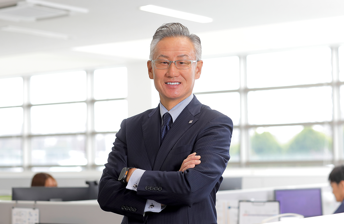 社長メッセージ